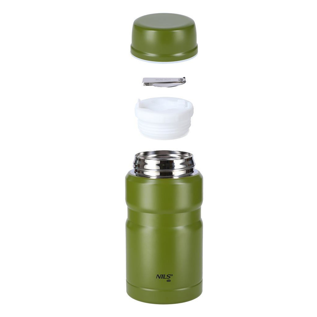 Termoska na jídlo 750ml ZELENÁ