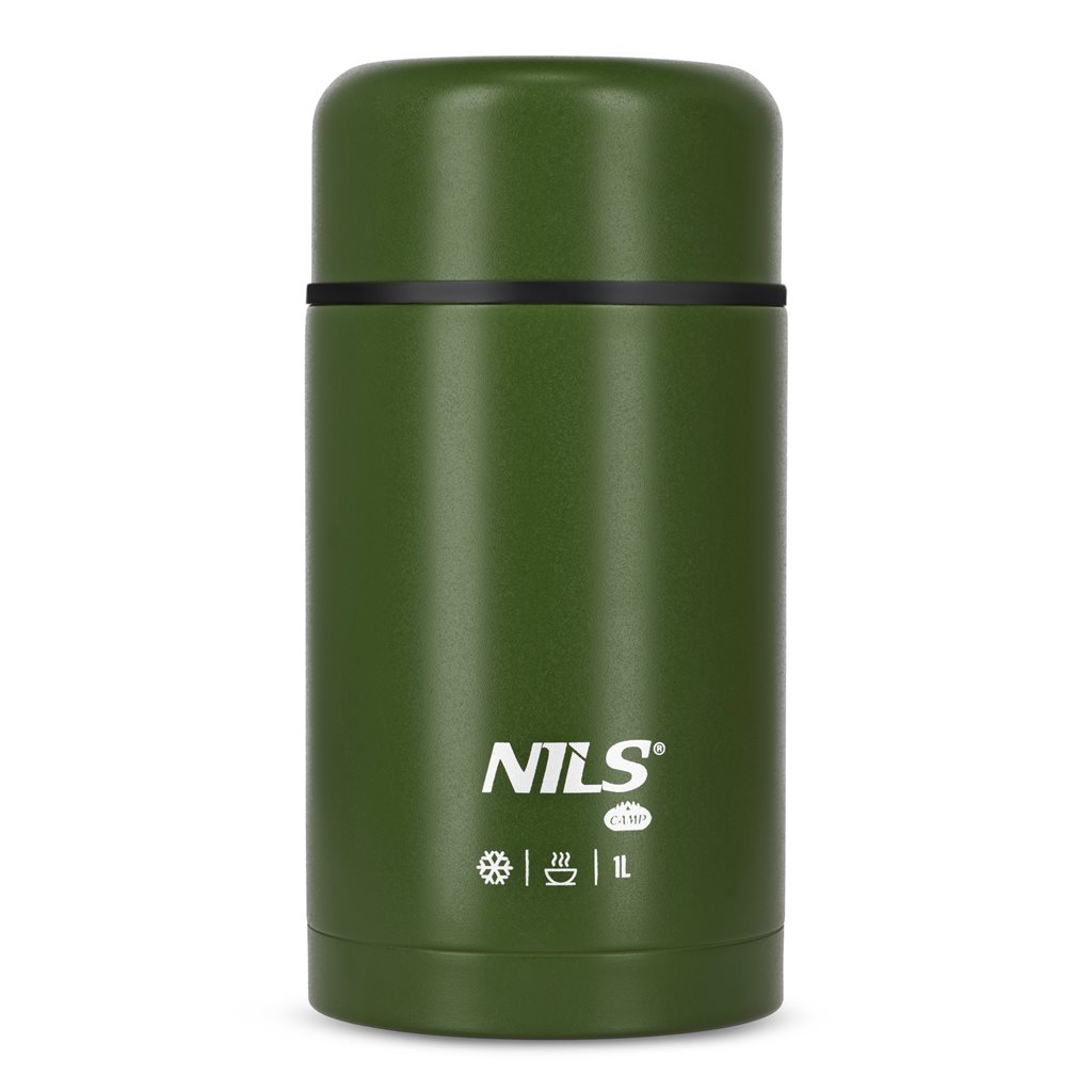 Termoska na jídlo 1000ml ZELENÁ