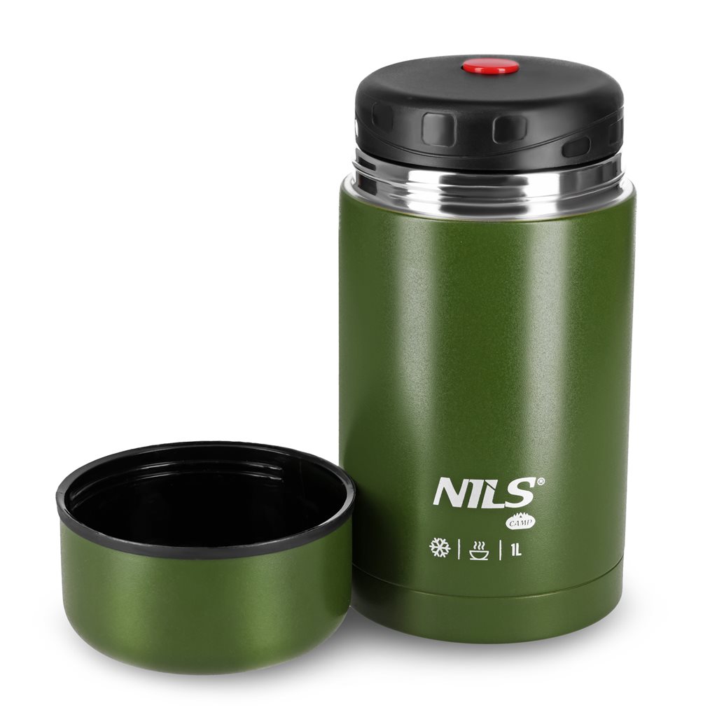 Termoska na jídlo 1000ml ZELENÁ