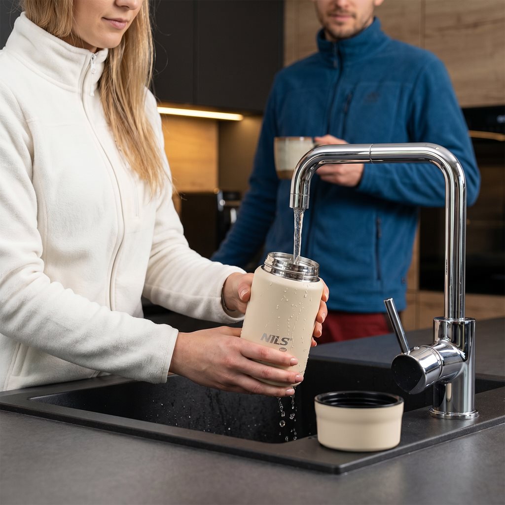 Termoska na jídlo 550ml KHAKI