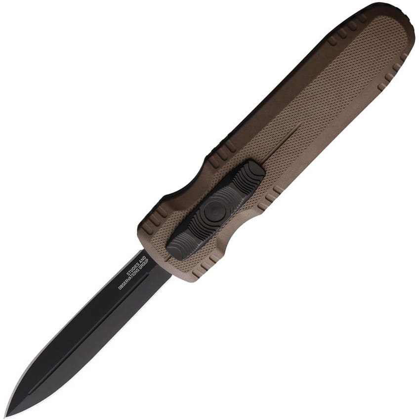 Levně SOG nůž vystřelovací PENTAGON OTF FDE