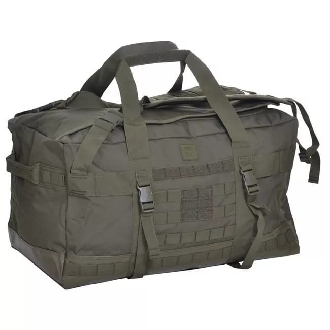 Levně Gurkha Tactical taška GURKHA 65l tactical carry-all ZELENÁ