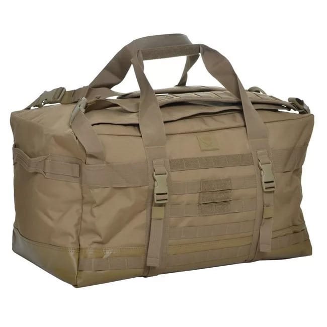 Levně Gurkha Tactical taška GURKHA 65l tactical carry-all COYOTE