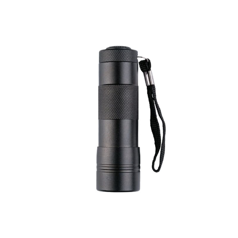 Levně MIL-TEC svítilna 12 LED ČERNÁ