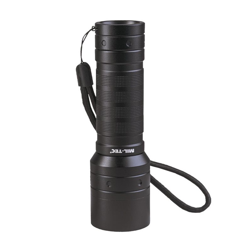Levně MIL-TEC svítilna MISSION Cree XP-G 520lm / 275m ČERNÁ