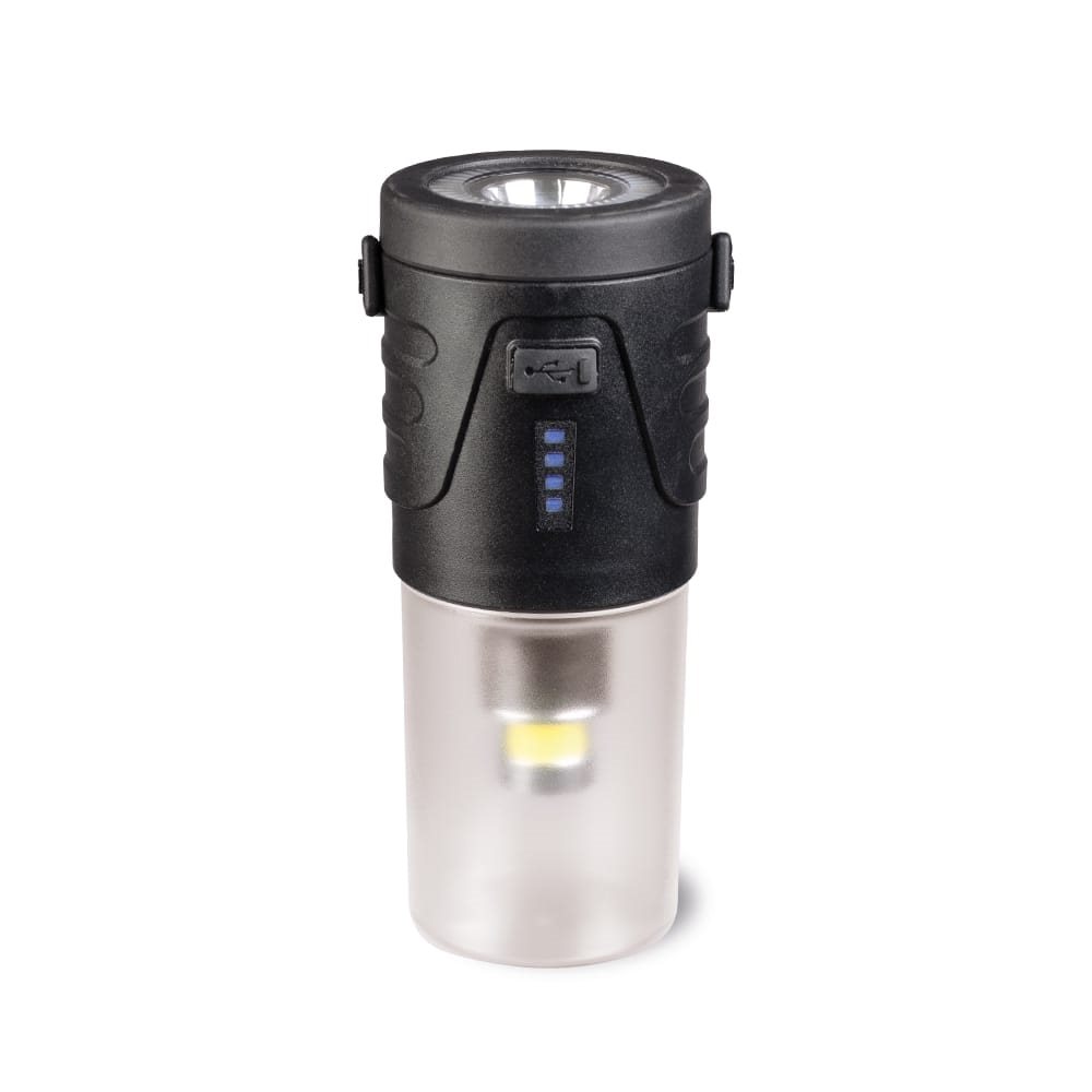 Lampa dobíjecí 410lm IPX 4 ČERNÁ