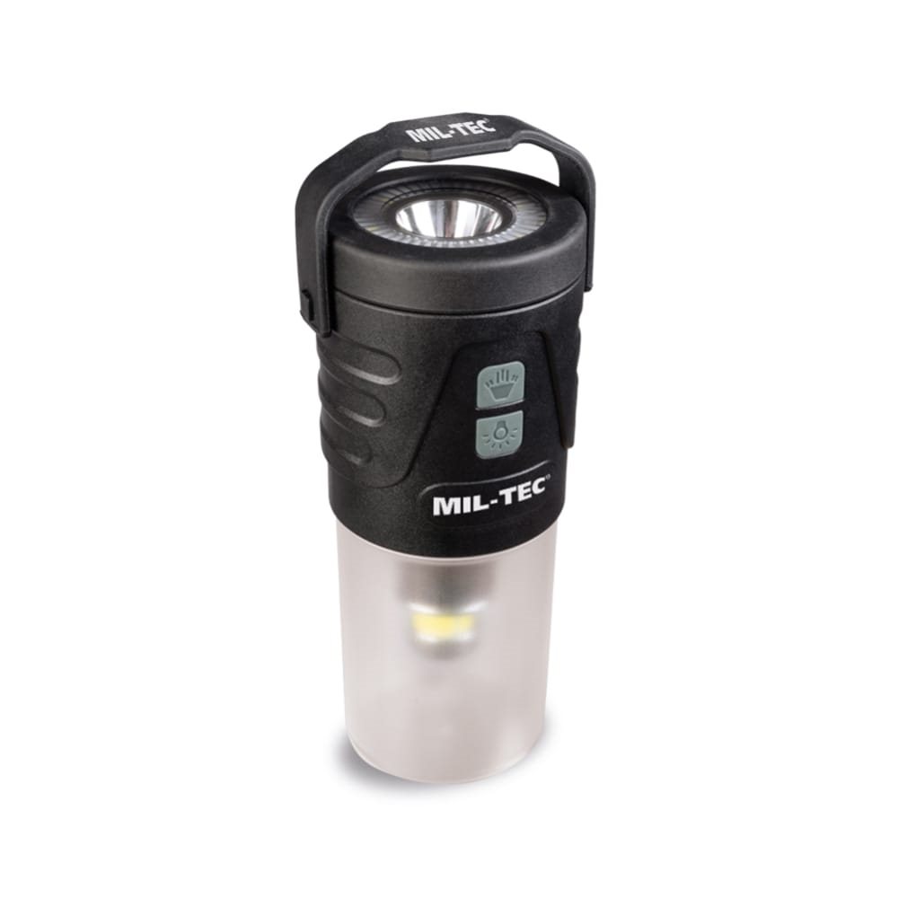 Lampa dobíjecí 410lm IPX 4 ČERNÁ