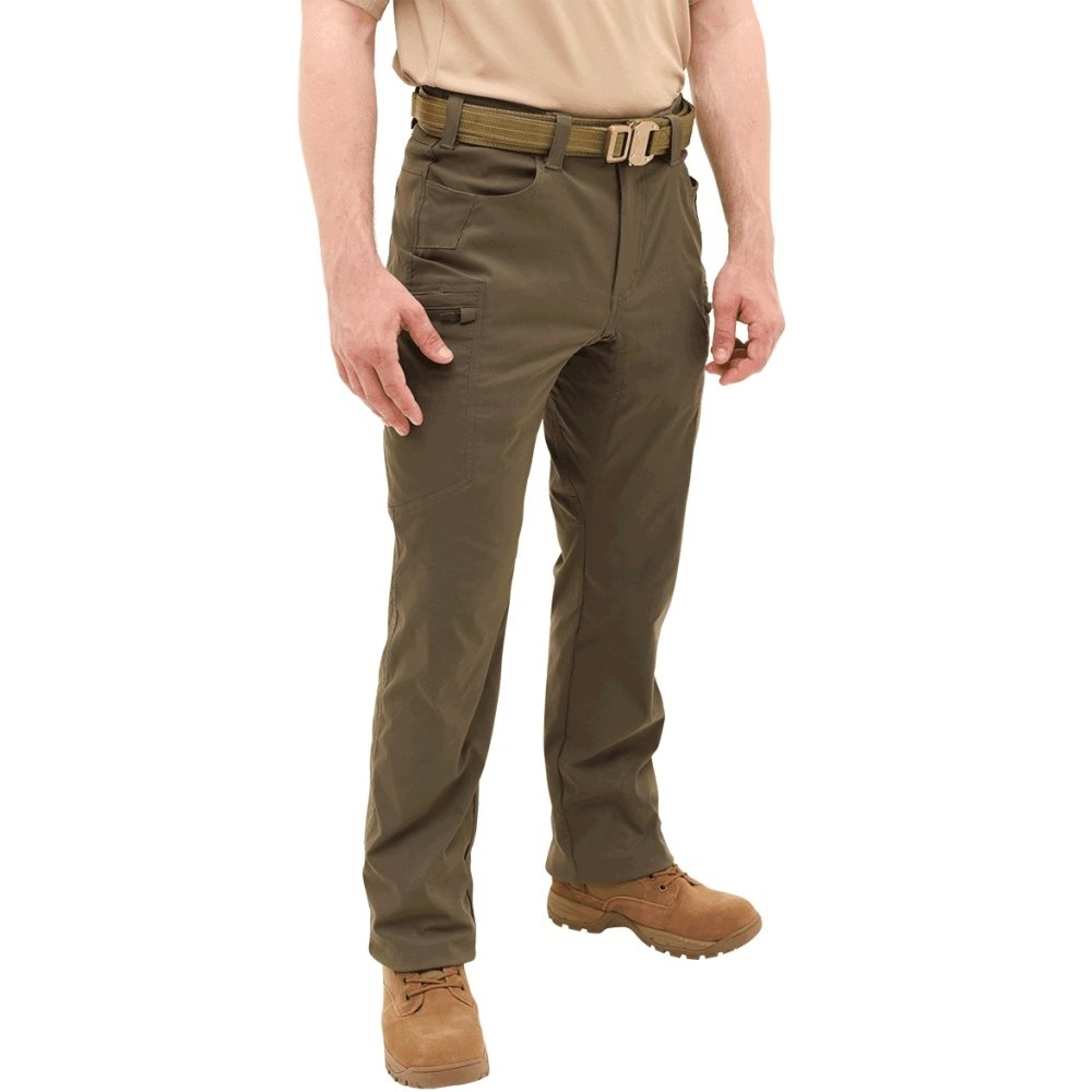 Levně Kalhoty 24-7 AGILITY RANGER GREEN