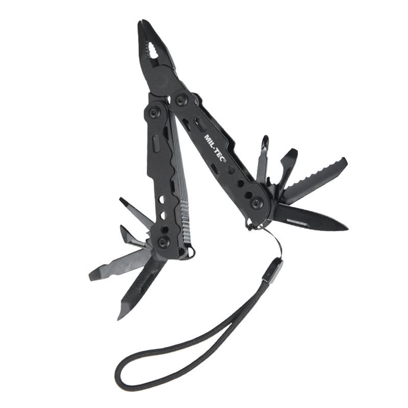 Levně MIL-TEC kleště multifunkční multitool Small ČERNÉ