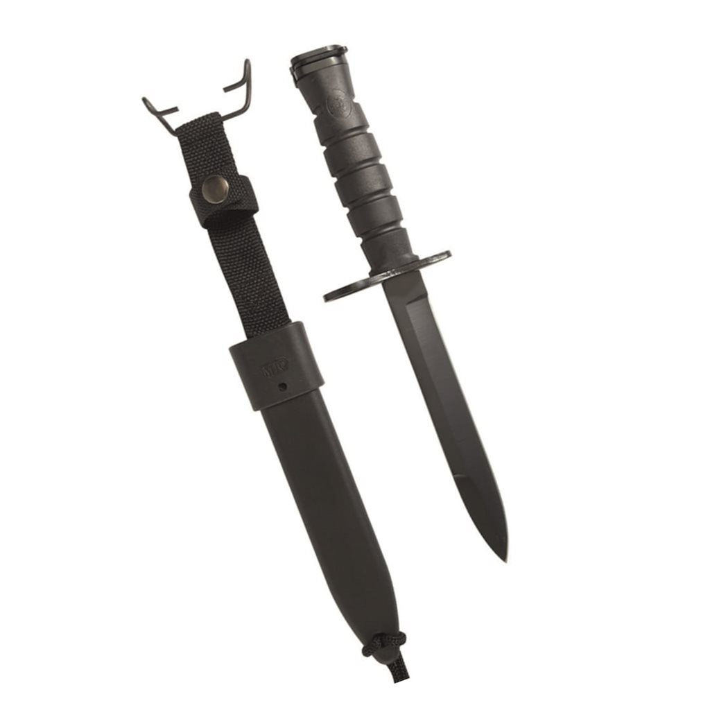 Levně MIL-TEC bajonet US M7 s pouzdrem M10 / M16 REPRO