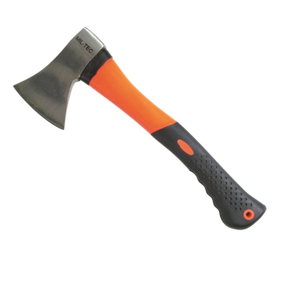 Levně MIL-TEC sekera plastová AXT EMERGENCY ORANGE