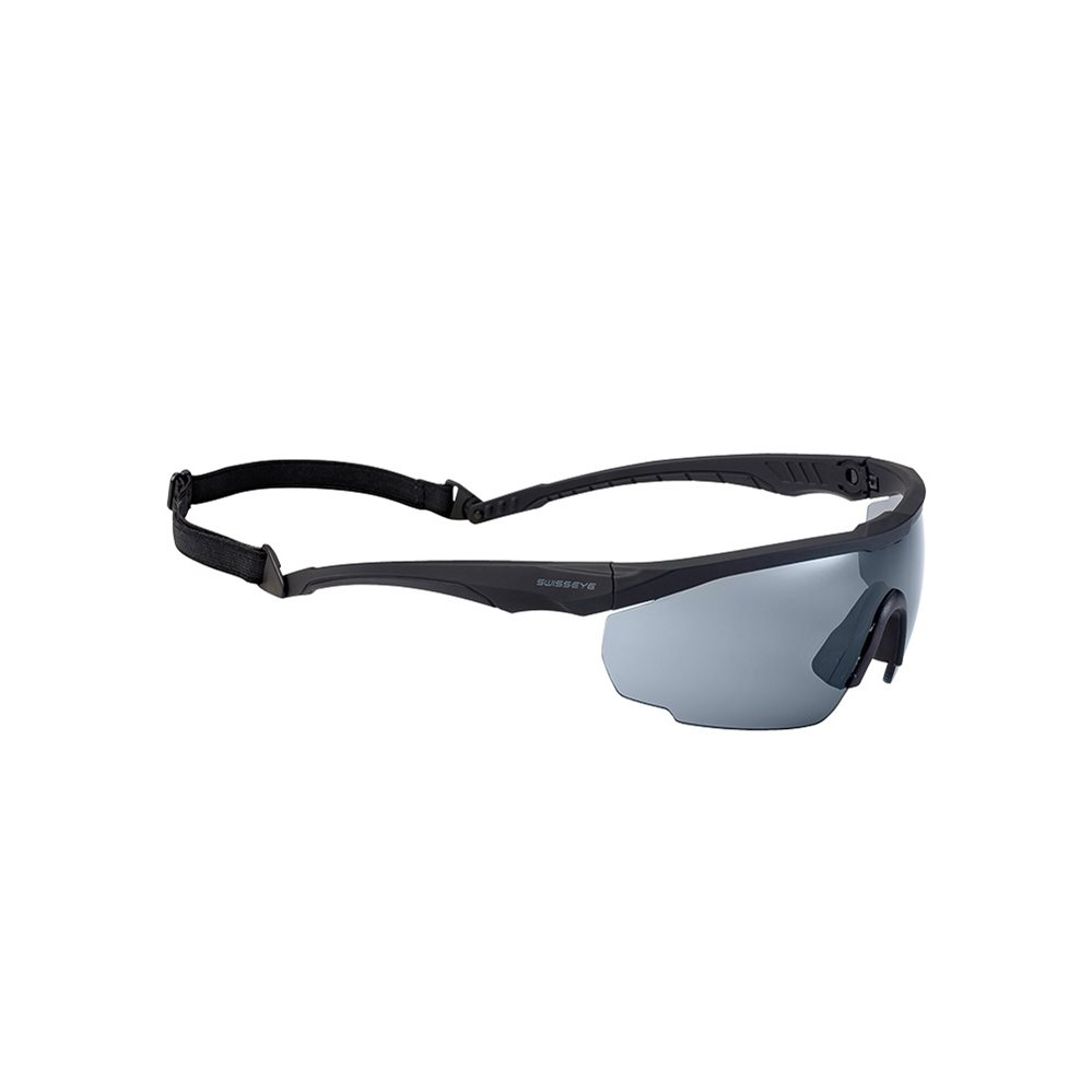 Levně Brýle SWISS EYE® BLACKHAWK rám ČERNÝ / 3 skla