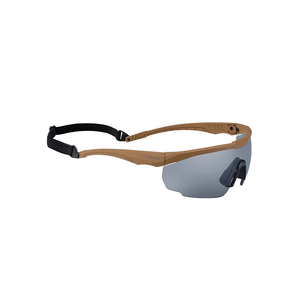 Levně Brýle SWISS EYE® BLACKHAWK rám COYOTE / 3 skla