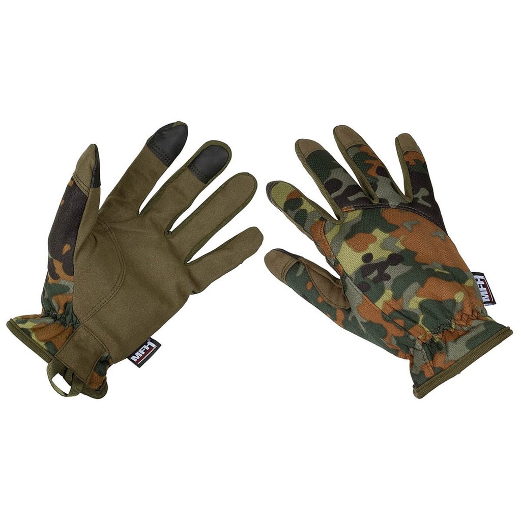 Levně Rukavice prstové lehké FLECKTARN