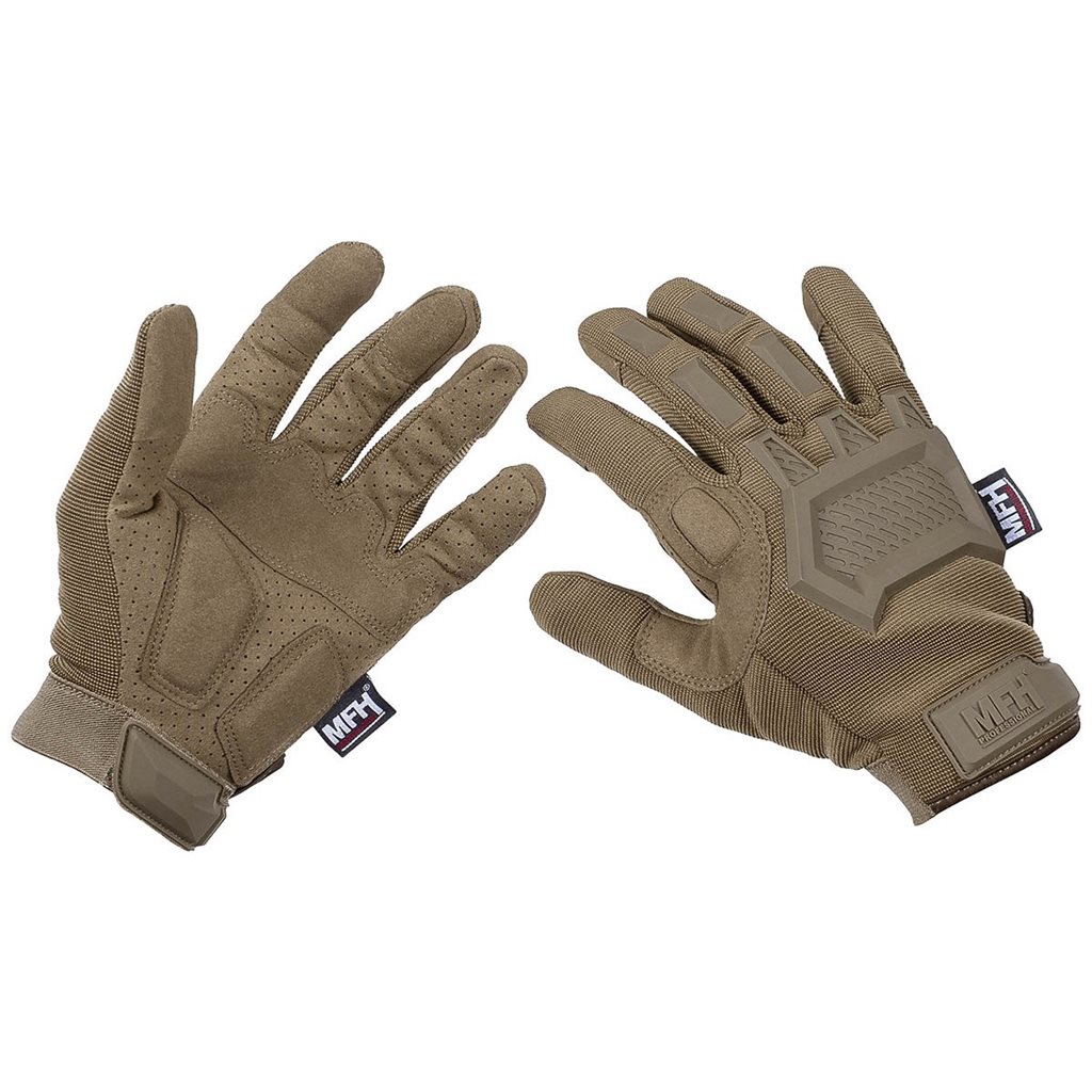 Levně Rukavice taktické ACTION COYOTE TAN