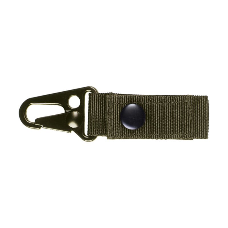 Levně MIL-TEC popruh / klíčenka s tak. karabinou 7cm ZELENÁ