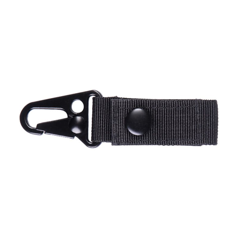 Levně MIL-TEC popruh / klíčenka s tak. karabinou 7cm ČERNÁ