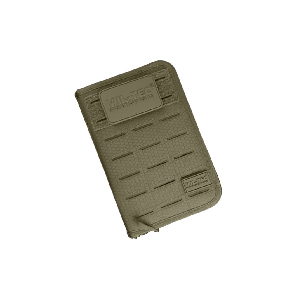 Levně MIL-TEC desky na dokumenty HEXTAC MOLLE malé ZELENÉ