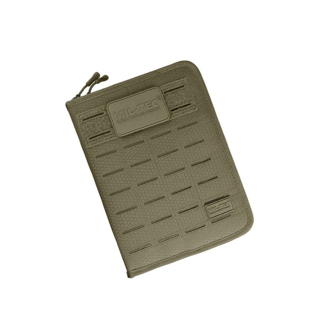 Levně MIL-TEC desky na dokumenty HEXTAC MOLLE ZELENÉ