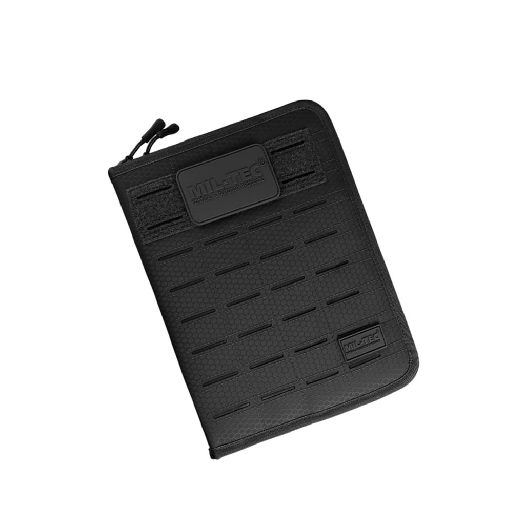 Levně MIL-TEC desky na dokumenty HEXTAC MOLLE ČERNÉ