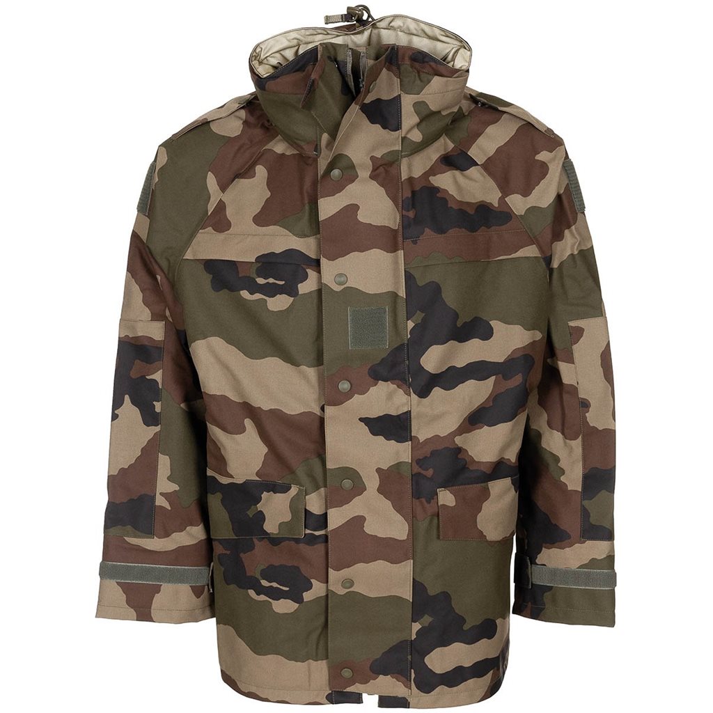 Levně Bunda francouzská nepromokavá GORE-TEX 3 laminat CCE TARN