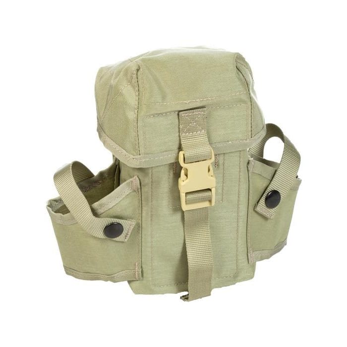 Levně Sumka italská na zásobníky model LC-2 s ALICE klipy KHAKI