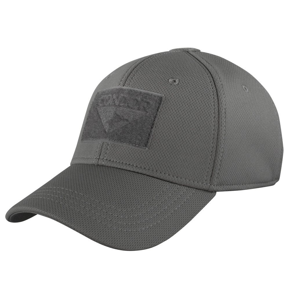Čepice taktická FLEX polyester GRAPHITE/ŠEDÁ