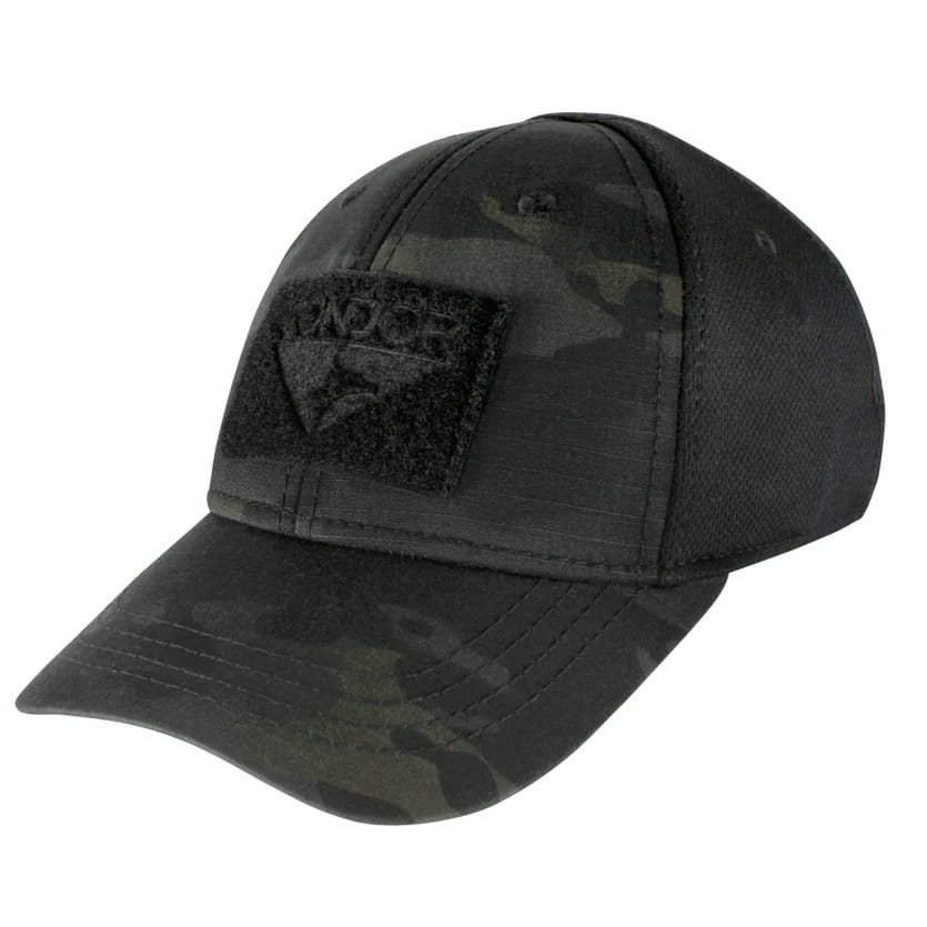 Levně Čepice taktická FLEX MULTICAM BLACK®