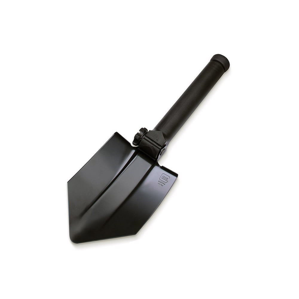 Levně GLOCK lopatka skládací s pilkou ČERNÁ