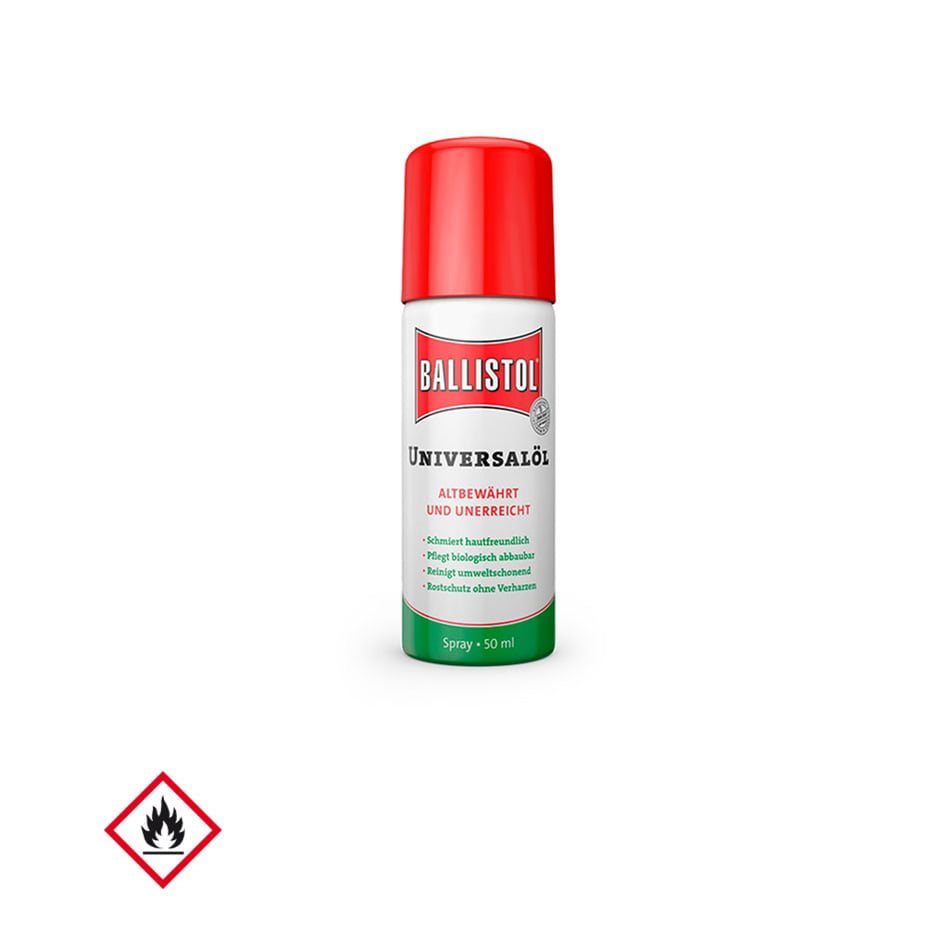 Levně Olej BALLISTOL sprej 50ml