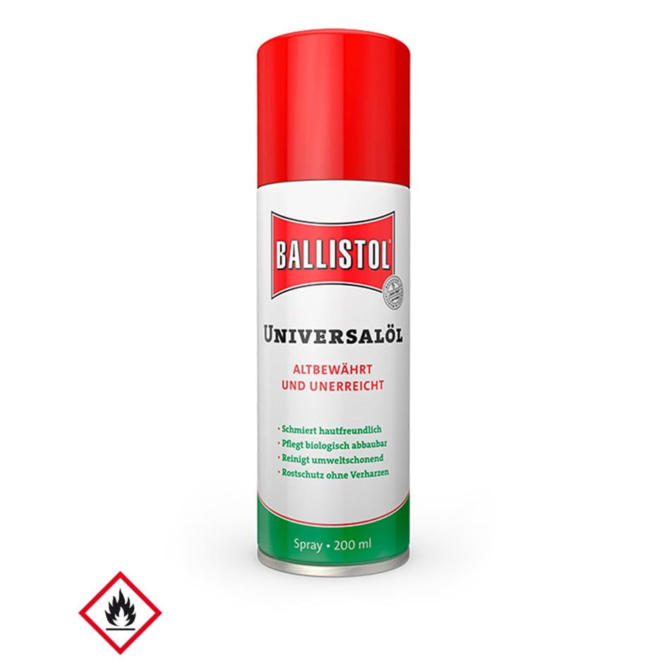 Levně Olej univerzální BALLISTOL sprej 200ml