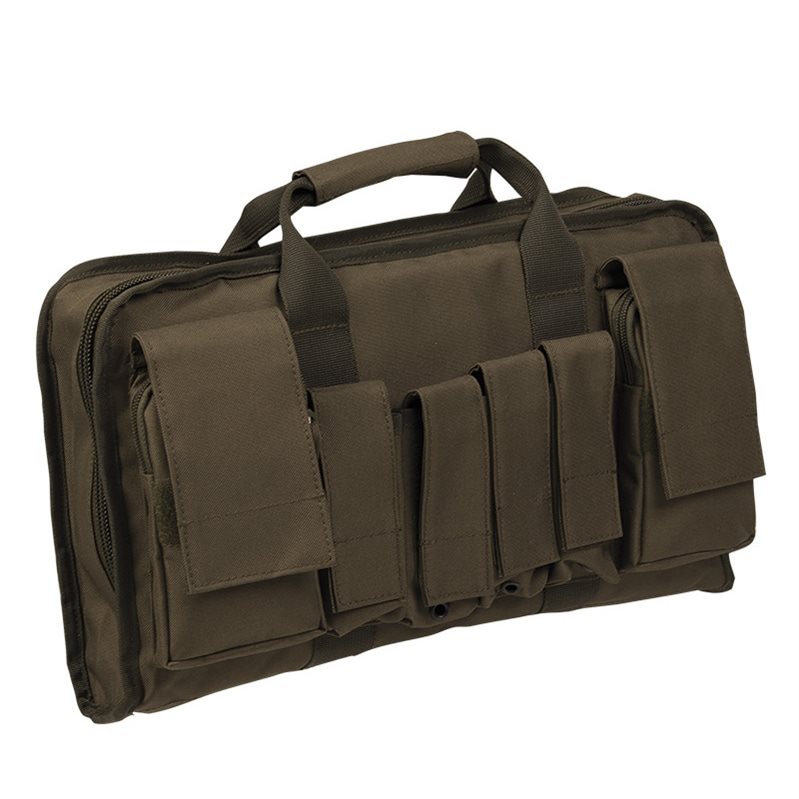 Levně MIL-TEC taška TACTICAL na pistoli velká ZELENÁ