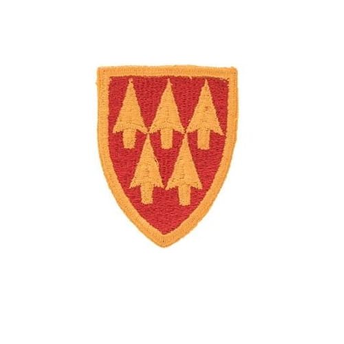 Levně Nášivka US 32nd AIR DIVISION
