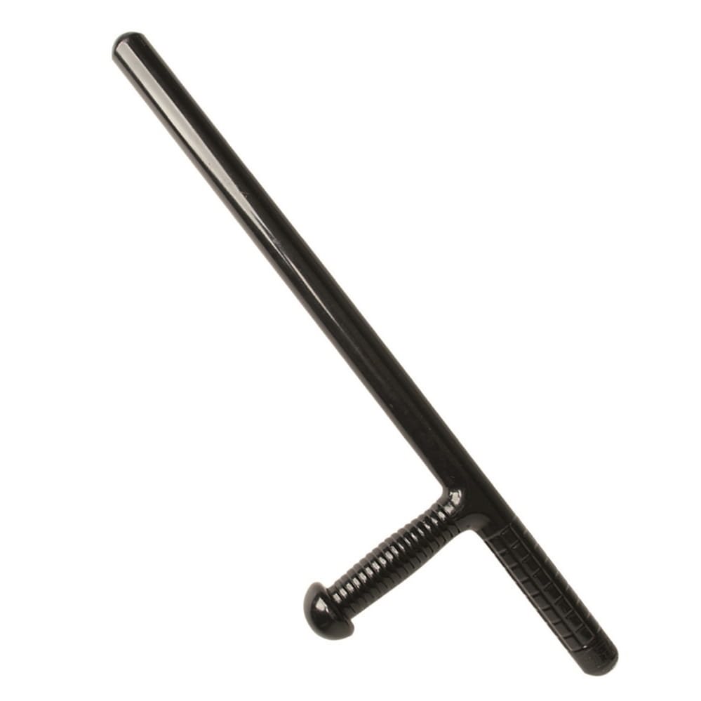 Levně MIL-TEC tonfa SECURITY s držákem (BATON) FIBER ČERNÝ