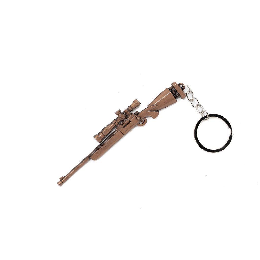 Levně Albainox přívěšek na klíče puška Remington M24 MĚDĚNÝ