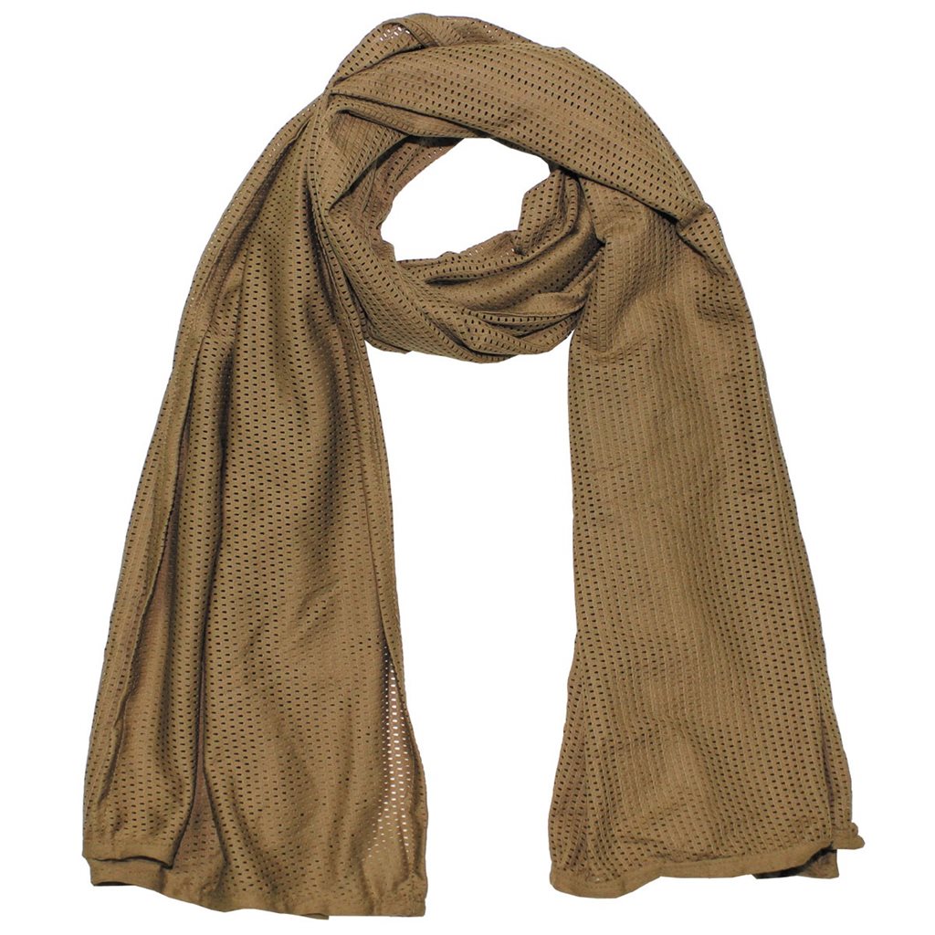 Levně MFH šála SNIPER 190x70 cm COYOTE BROWN