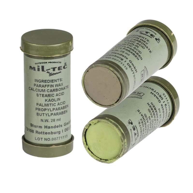 Levně MIL-TEC barvy maskovací oboustr. ZELENO/OKROVÉ