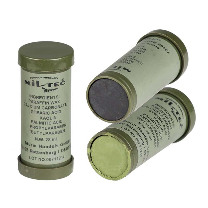 Levně MIL-TEC barvy maskovací oboustr. ZELENO/ČERNÉ - exp. 01/2024