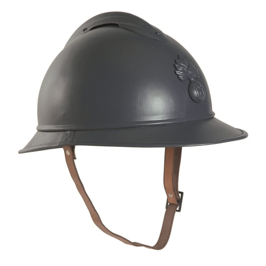 Levně MIL-TEC helma francouzská M.23/WKI ADRIAN REPRO