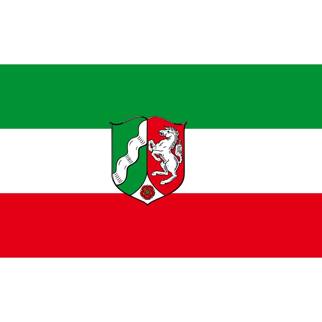 Levně MIL-TEC vlajka SEVERNÍ PORÝNÍ-VESTFÁLSKO