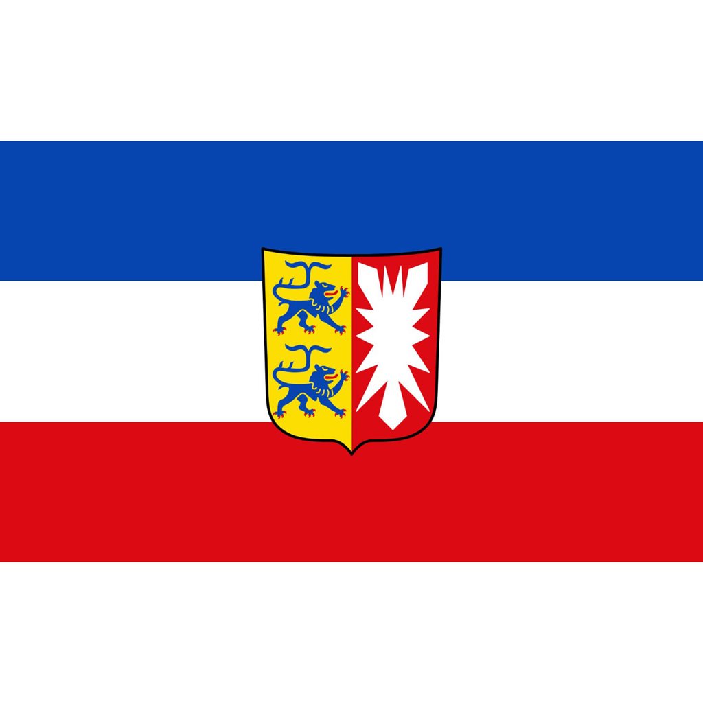 Levně MIL-TEC vlajka ŠLESVICKO-HOLŠTÝNSKO