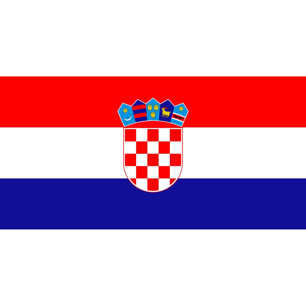 Levně Vlajka státní CHORVATSKO