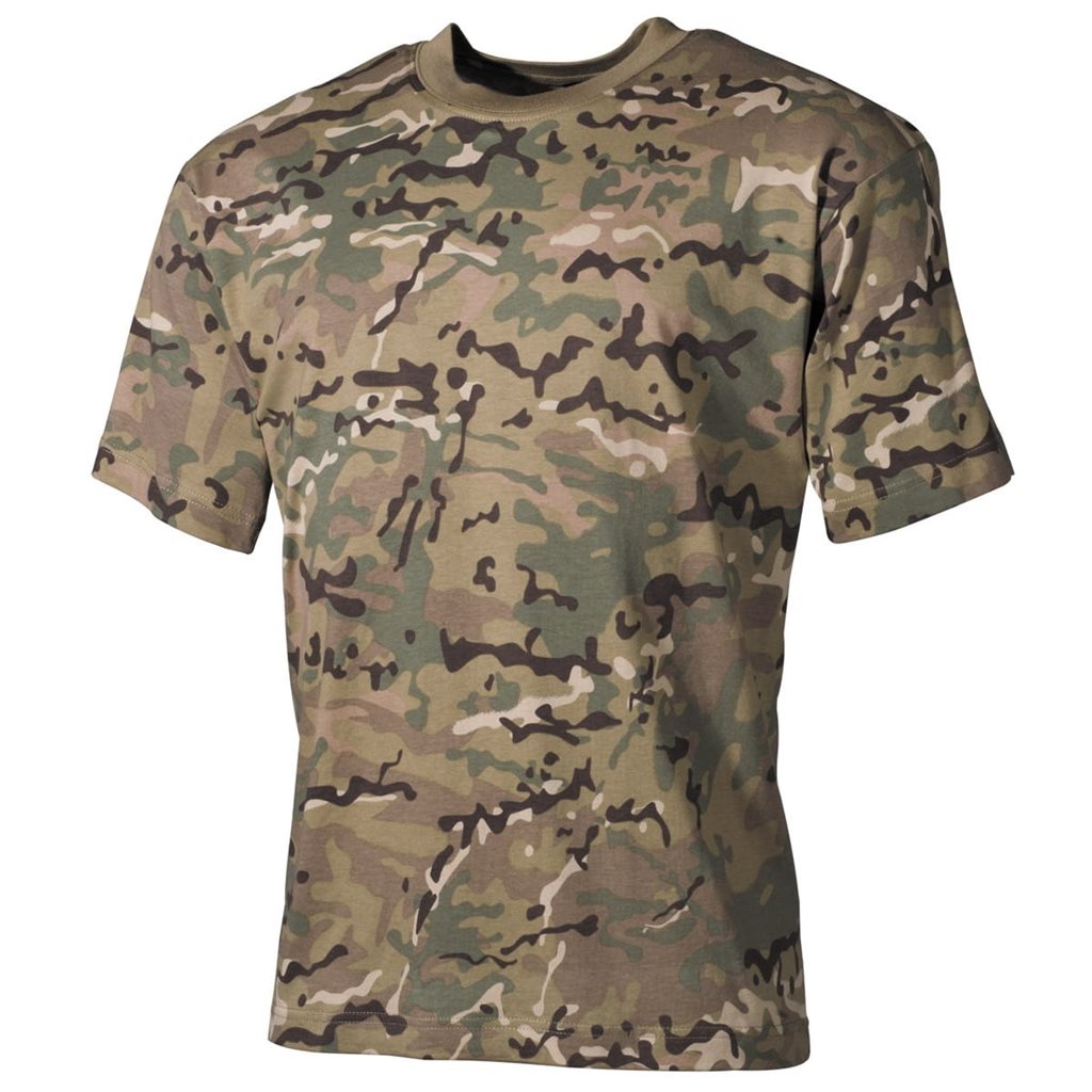 Levně Triko dětské BASIC OPERATION CAMO