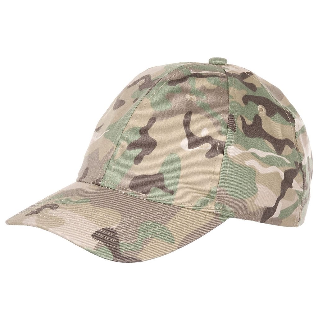 Levně MFH čepice baseball dětská OPERATION CAMO