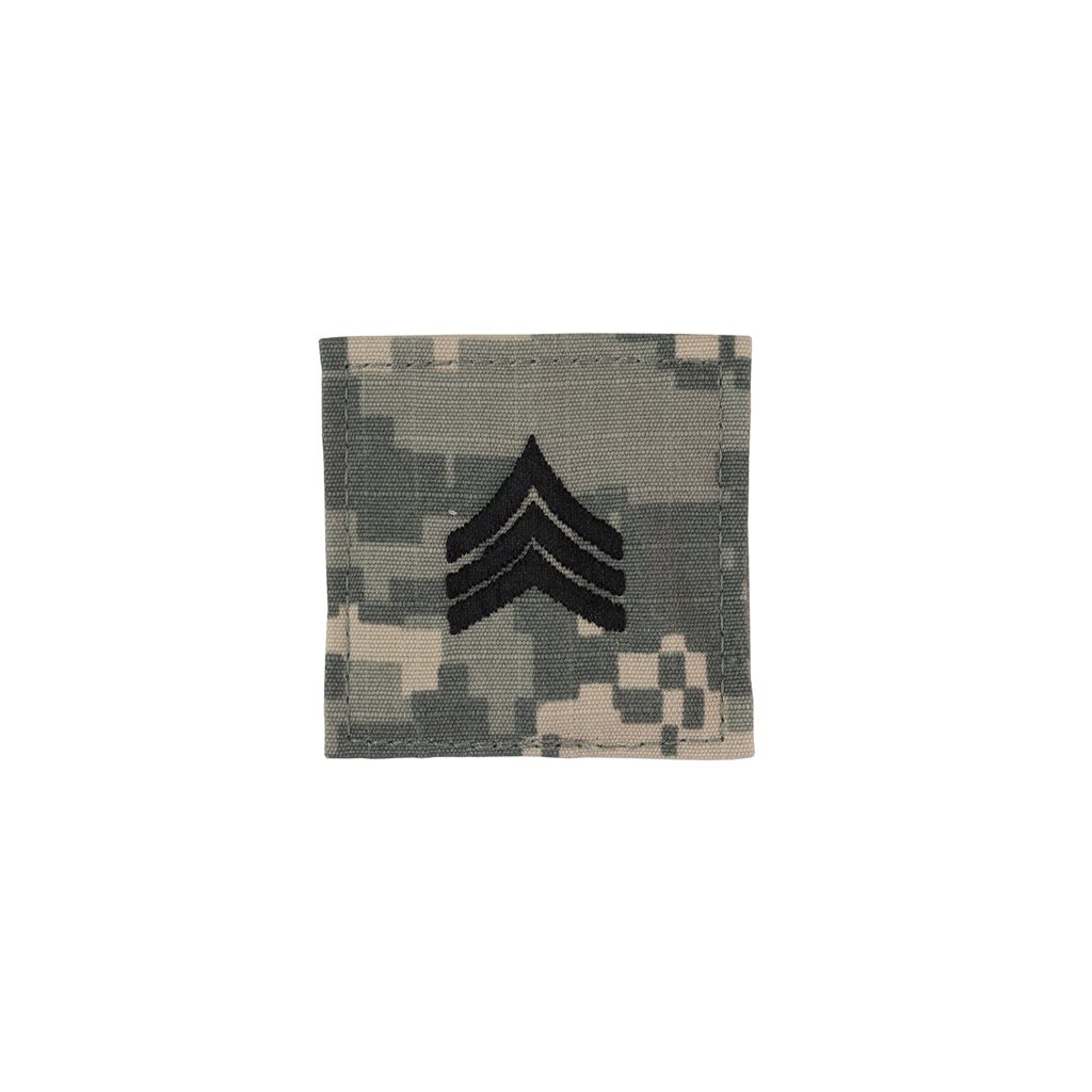 Levně Nášivka hodnosti VELCRO SERGEANT ARMY ACU DIGITAL