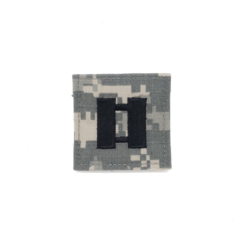 Levně Nášivka hodnosti VELCRO CAPTAIN ARMY ACU DIGITAL