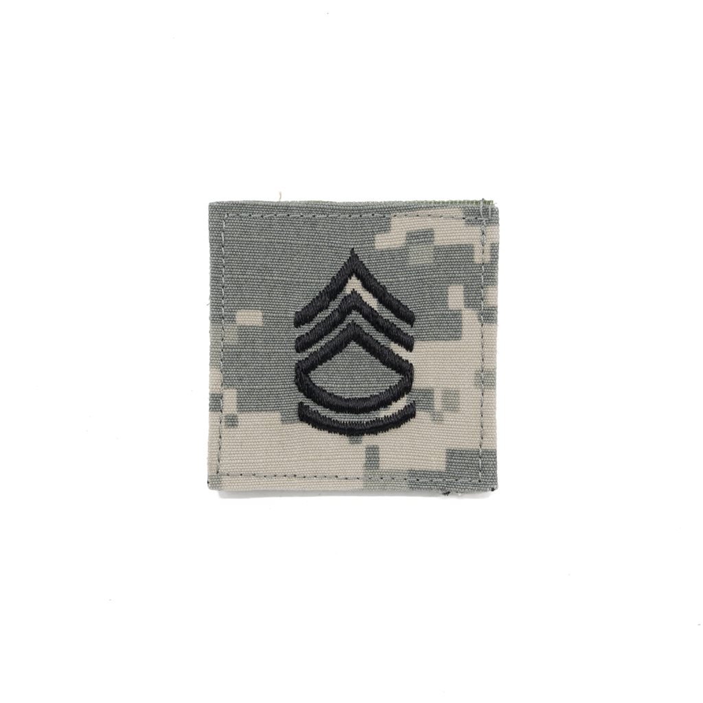 Levně Nášivka hodnosti SGT FIRST CLASS ARMY ACU DIGITAL