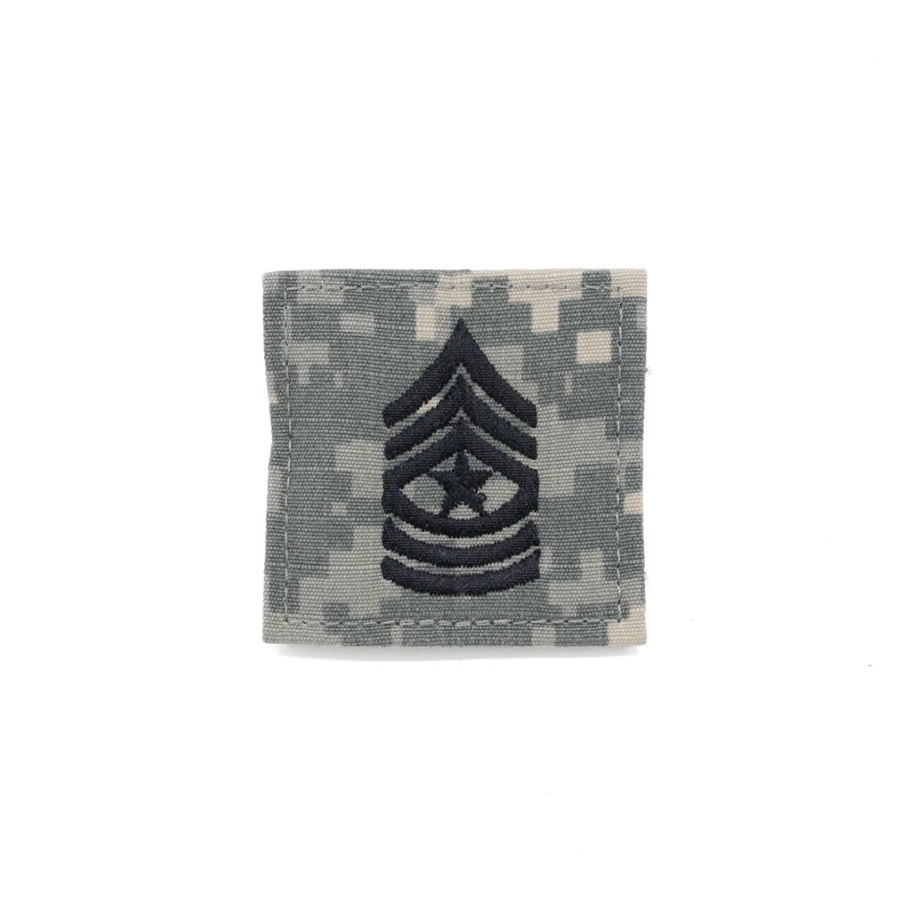 Levně Nášivka hodnosti SERGEANT MAJOR ARMY ACU DIGITAL