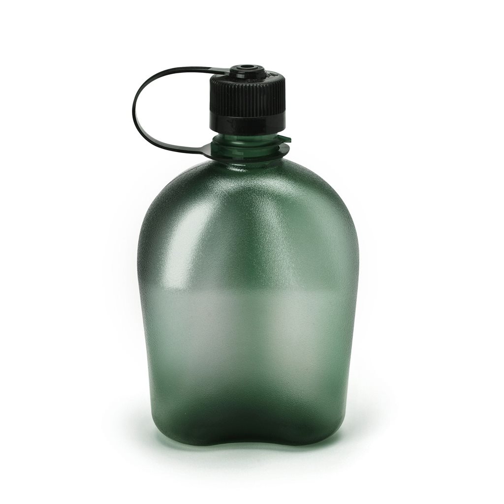Levně Láhev NALGENE Oasis Sustain US 1 litr ZELENÁ