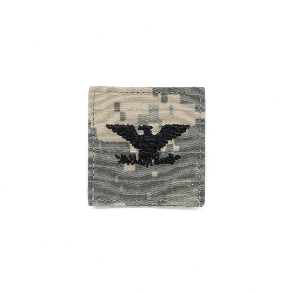 Levně Nášivka hodnosti VELCRO COLONEL ARMY ACU DIGITAL